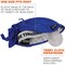 Chill-Its By Ergodyne Do Rag, Hi-Cool Performance, Elastic Band, Blue EGO12481 - alternate 4